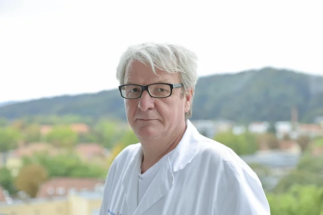 Prof. dr. Zlatko Fras, strokovni direktor interne klinike