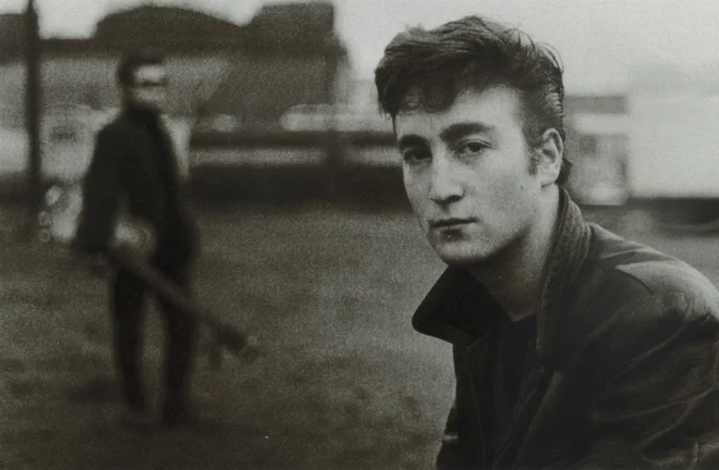 John Lennon v mladih letih. FOTO: dokumentacija Dela