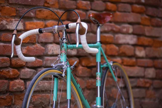 Marco je bil Bainchijeva najzahtevnejša stranka v zgodovini. V svoji lasti je imel kar 32 bianchijev. FOTO: Arhiv proizvajalca/Bianchi