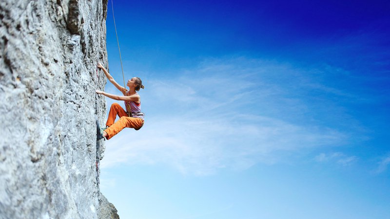 Fotografija: Samodisciplina in močna volja sta zelo pomembni za uspeh v življenju. FOTO: Shutterstock
