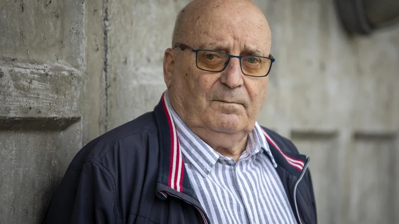 Fotografija: Ivo Daneu. FOTO: Voranc Vogel/Delo