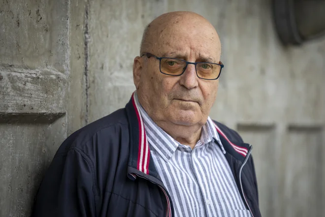 Ivo Daneu. FOTO: Voranc Vogel/Delo