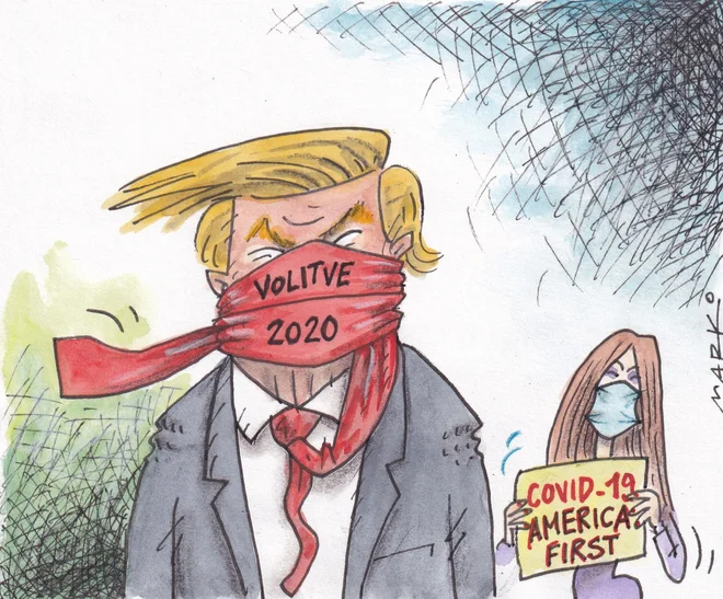 KARIKATURA: Marko Kočevar/Delo