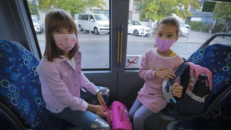 Fotografija: Otroci v veliki meri poslušajo, razmislijo, razumejo in skušajo upoštevati. Foto Jože Suhadolnik/Delo