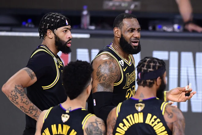 Največji košarkarski zvezdniki iz NBA se bodo najbrž izognili nastopu na olimpijskih igrah prihodnje leto v Tokiu, ker NBA ne bo prekinila tekmovanja. FOTO: Douglas P. Defelice/AFP