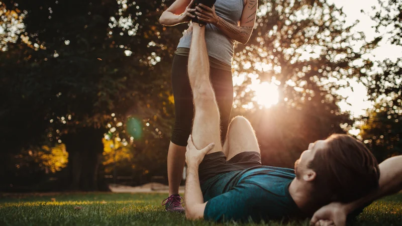 Fotografija: Raziskave kažejo, da tudi če smo si prisiljeni narediti daljši odmor brez treningov, naša prejšnja prizadevanja niso bila povsem zaman. FOTO: Shutterstock