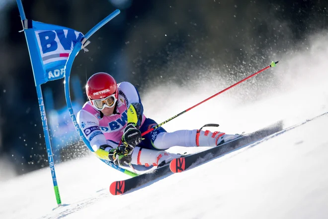 Žan Kranjec veliko pričakuje tudi od svetovnega pokala 2020/21. FOTO: Fabrice Coffrini/AFP