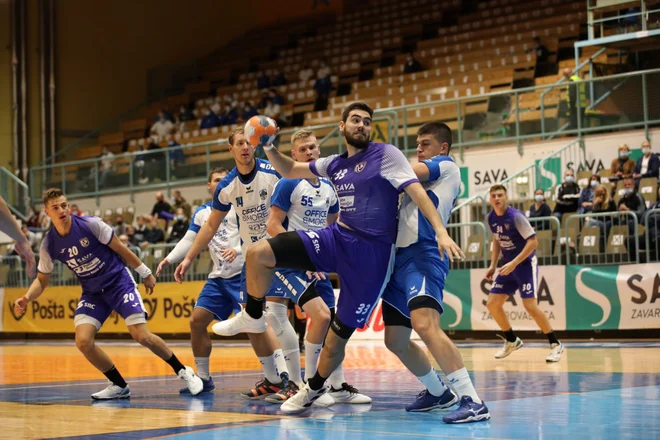 V Taboru so bili boljši gostje iz Slovenj Gradca. FOTO: Anamarija Valentina Dajnko/RK Maribor Branik