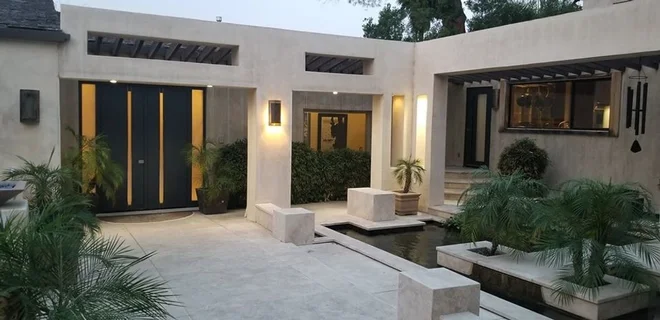 Zunanja vrata Pirnar, Los Angeles, ZDA FOTO: Pirnar