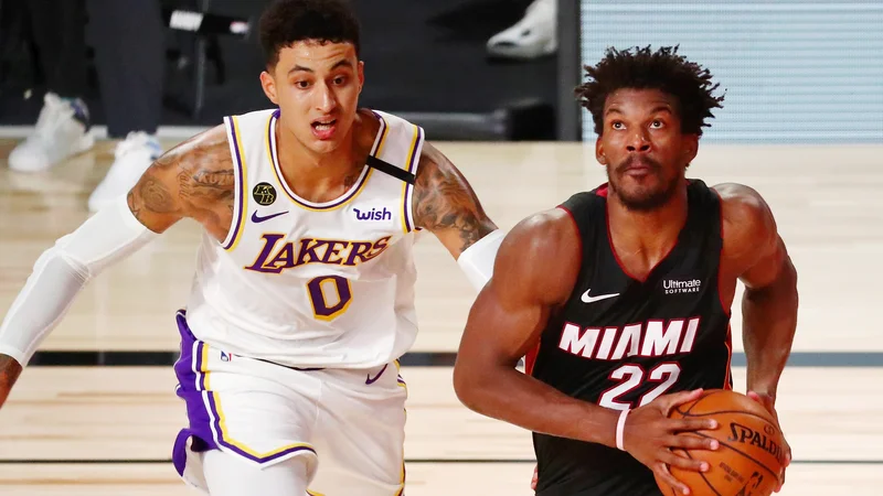 Fotografija: Najbolj zaslužen za zmago vročice je bil Jimmy Butler, ki je v 44 minutah igre dosegel 40 točk zbral ter 10 skokov in 13 podaj. FOTO: Kim Klement/Usa Today Sports