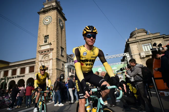 Start Lombardije. FOTO: Marco Bertorello 