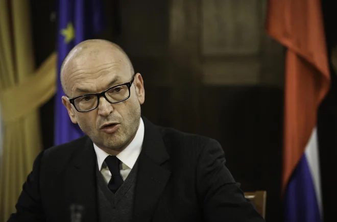 Boštjan Jazbec je bil na čelu Banke Slovenije v času zadnje sanacije banke: FOTO: Jože Suhadolnik/Delo