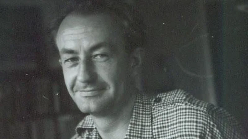 Fotografija: Po petdesetem letu je Ciril Kosmač prenehal pisati literaturo. FOTO: Tolminski muzej