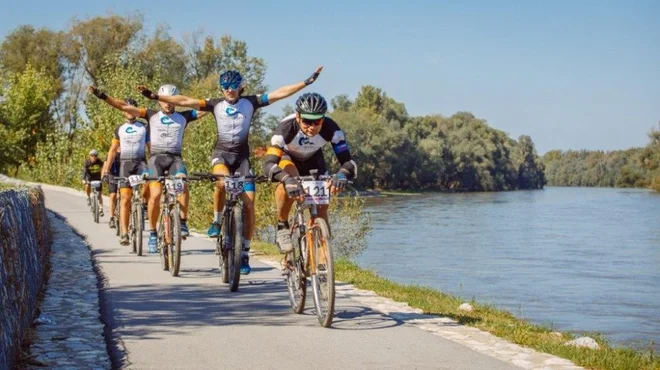 Medžimurje bike, kolesarjenje brez meja. FOTO: Prijavim.se