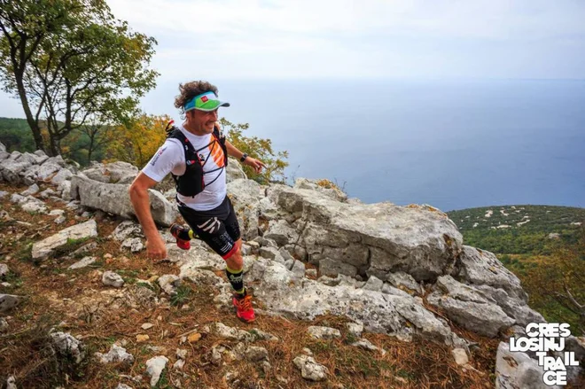 Pripravite se na adrenalinski vikend na Kvarnerju, ko bo potekal po otoku Cresu in Lošinju. FOTO: Cres&Lošinj trail