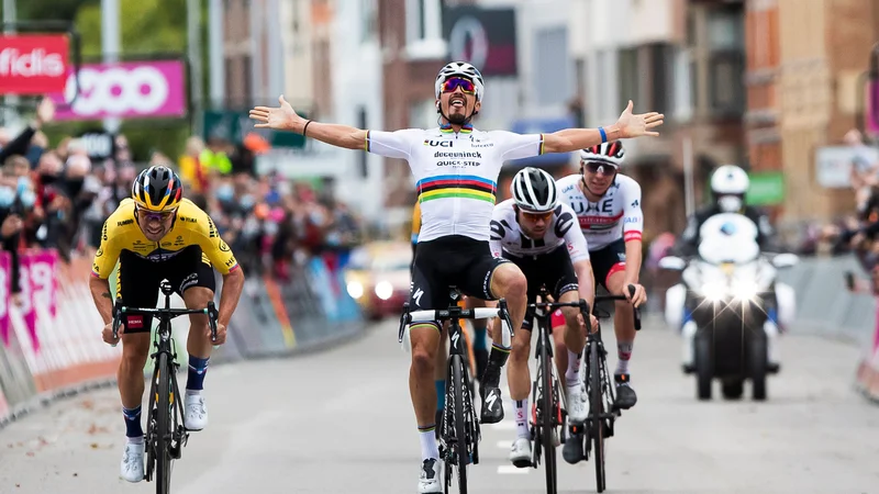 Fotografija: Dajmo, naš(i)! FOTO: Kristof van Accom/AFP