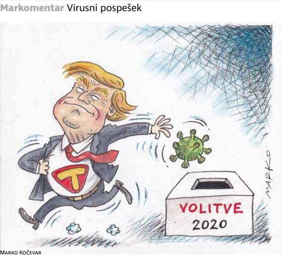 Fotografija: KARIKATURA: Marko Kočevar