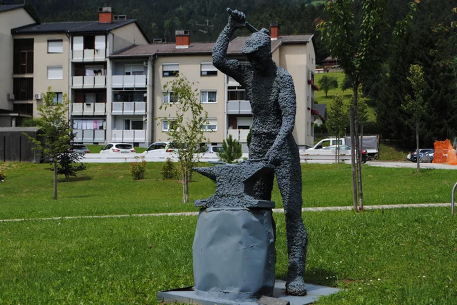 Vabilo za obisk Kovaškega muzeja na Muti FOTO: Veronika Sorokin