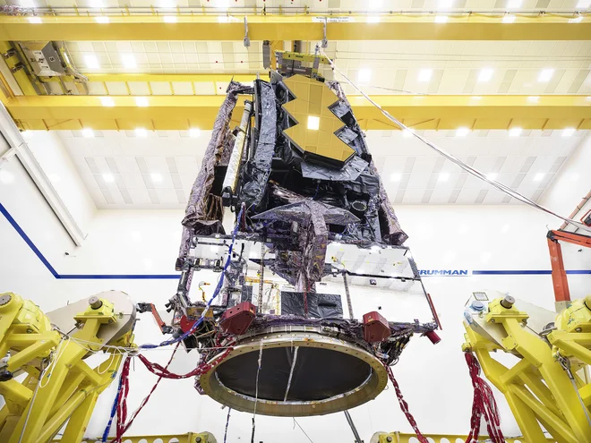 Teleskop James Webb FOTO: Nasa/Chris Gunn