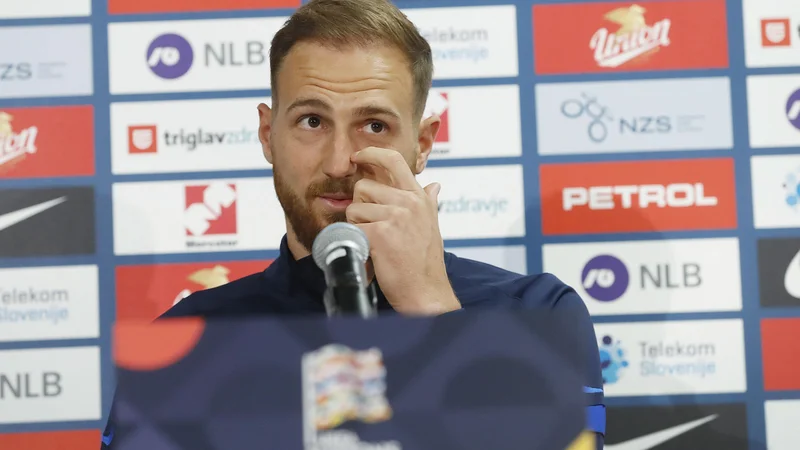 Jan Oblak naj bi poveljeval reprezentanci tudi v današnji prijateljski tekmi s San Marinom. FOTO: Leon Vidic