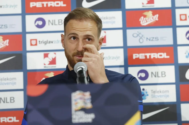 Jan Oblak naj bi poveljeval reprezentanci tudi v današnji prijateljski tekmi s San Marinom. FOTO: Leon Vidic