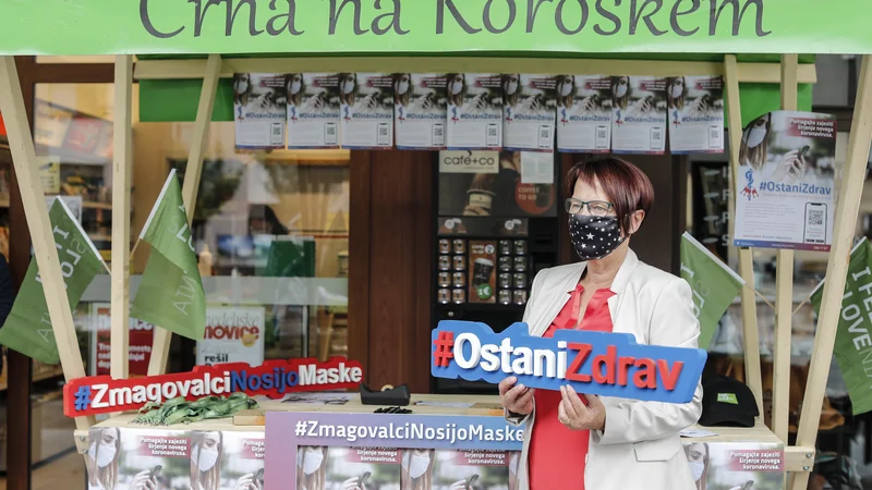 Fotografija: Črna na Koroškem. FOTO: Uroš Hočevar/Delo