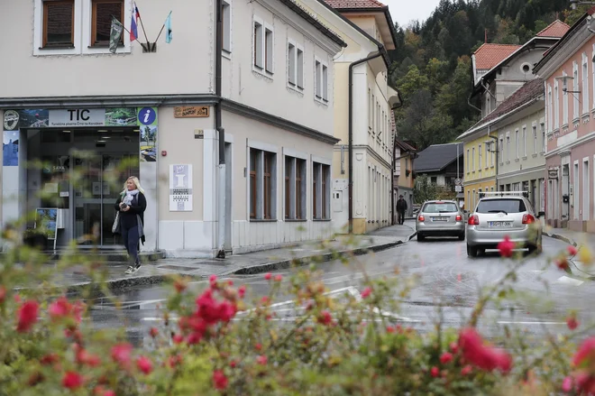 Ogroženo območje. FOTO: Uroš Hočevar/Delo