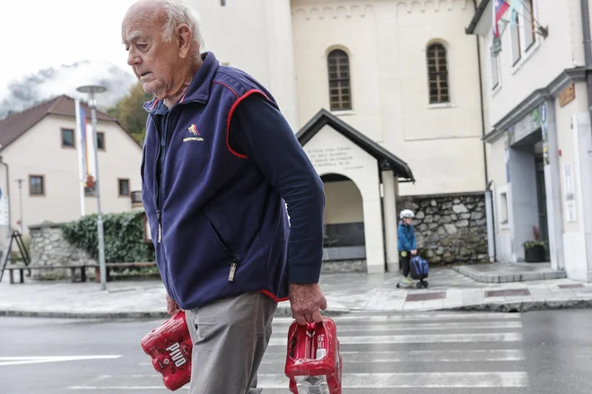 FOTO: Uroš Hočevar/Delo