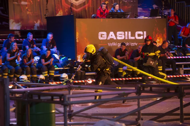 Gasilci. Foto: Bojan Puhek/Planet TV