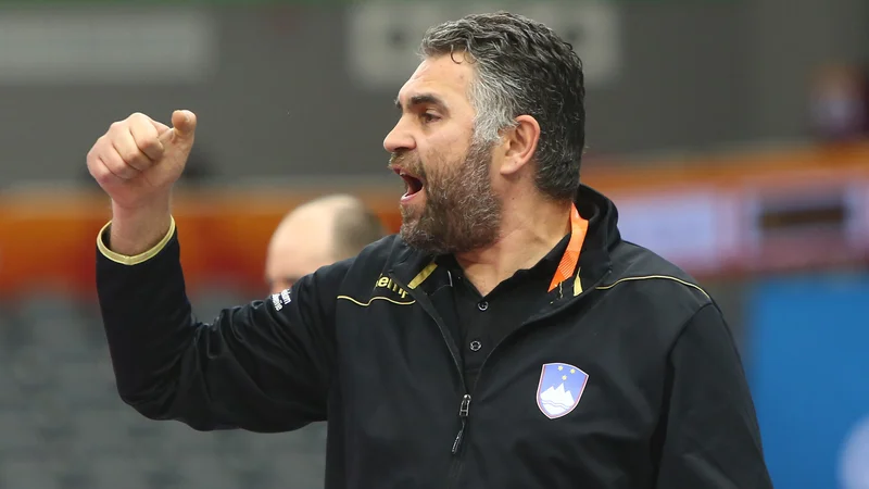 Fotografija: Boris Denić je pustil močan pečat v slovenski reprezentanci. FOTO: Marwan Naamani/AFP