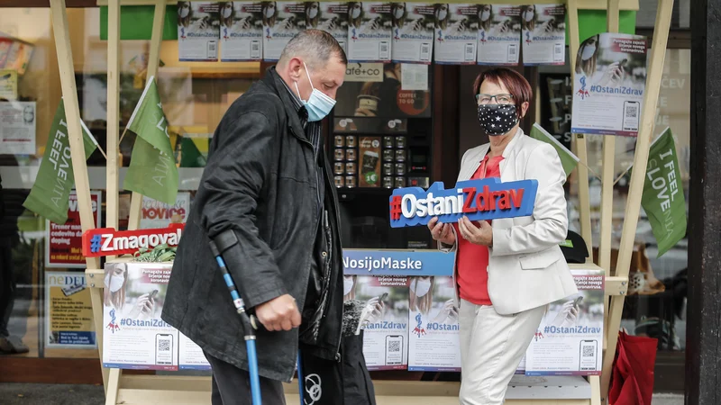 Fotografija: Ogroženo območje. FOTO: Uroš Hočevar/Delo