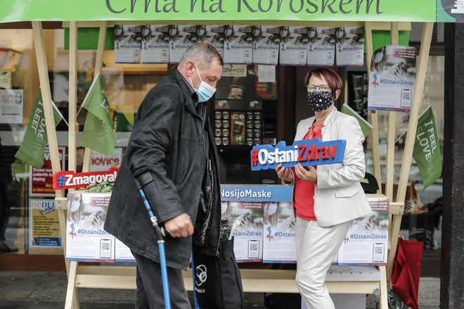 Ogroženo območje. FOTO: Uroš Hočevar/Delo