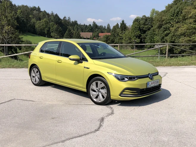 Volkswagen golf osme generacije FOTO: Aljaž Vrabec