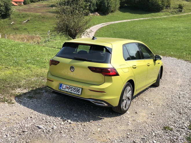 Volkswagen golf osme generacije FOTO: Aljaž Vrabec