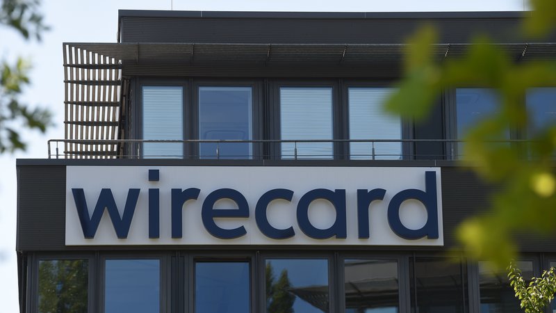 Fotografija: Wirecard, ki je skrbel za izvajanje finančnih transakcij, je bankrotiral junija. Foto: Christof Stache/Afp