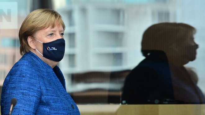Nemška kanclerka Angela Merkel. Foto: John Macdougall/Afp