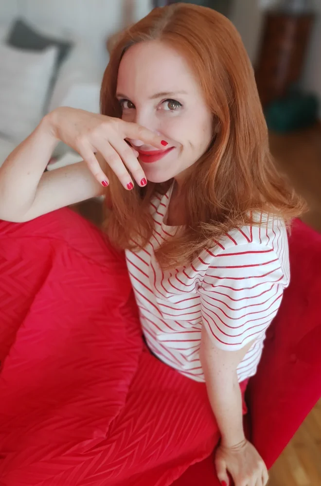 Mojca Mavec največ postori zgodaj zjutraj, ko se svet počasi prebuja. FOTO: osebni arhiv
