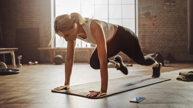 Funkcionalna vadba naj bo del tedenske rutine. FOTO: Shutterstock