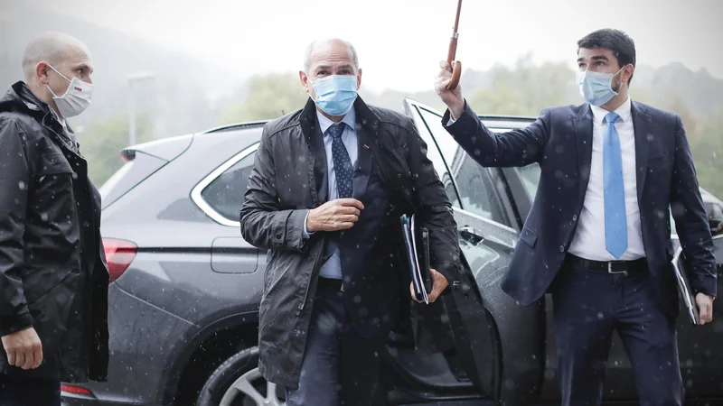 Fotografija: Janez Janša. FOTO: Uroš Hočevar/ Delo