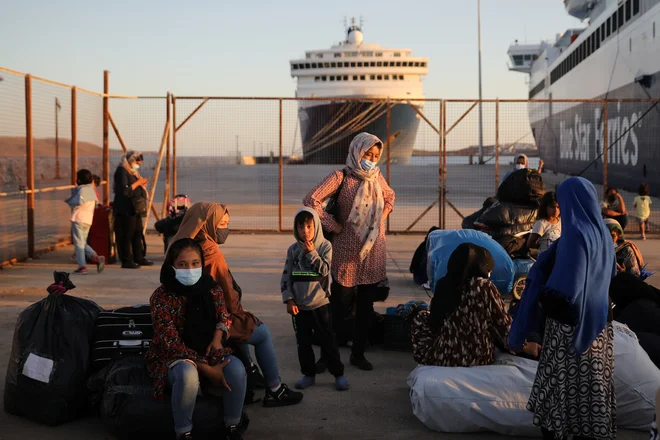 Aleš Hojs vidi sponzorstva za vračanje migrantov kot obvezne kvote. FOTO: Costas Baltas Reuters