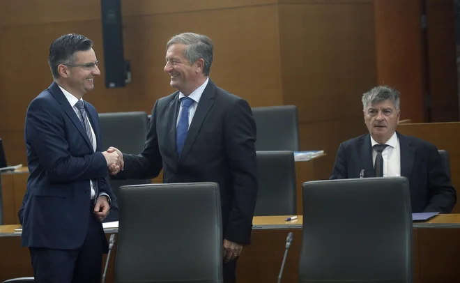 Kot je slišati, Karl Erjavec v teh dneh že vodi različne pogovore s političnimi akterji. FOTO: Blaž Samec