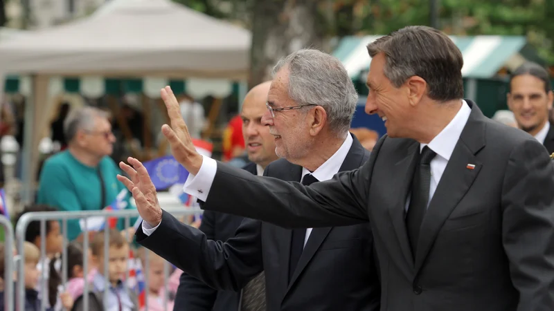 Fotografija: Na današnjem zaznamovanju obletnice koroškega plebiscita bosta prvič prisotna slovenski in avstrijski predsednik, Borut Pahor in Alexander Van der Bellen. Foto Jože Suhadolnik