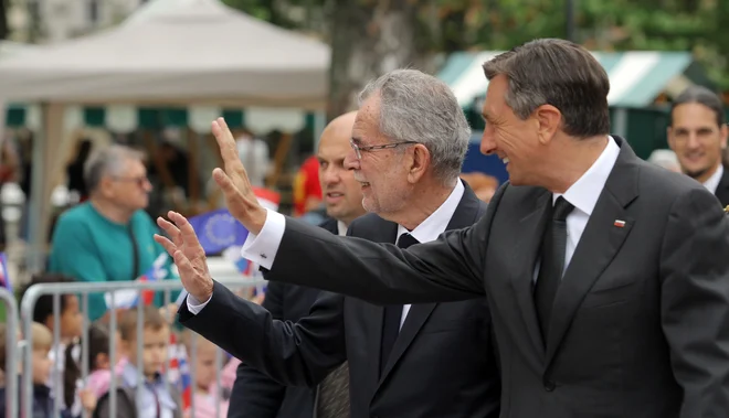 Na današnjem zaznamovanju obletnice koroškega plebiscita bosta prvič prisotna slovenski in avstrijski predsednik, Borut Pahor in Alexander Van der Bellen. Foto Jože Suhadolnik