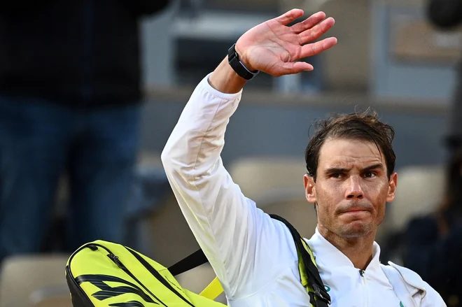 Rafael Nadal je pri 34 letih v izjemni formi. FOTO: Anne-christine Poujoulat/AFP