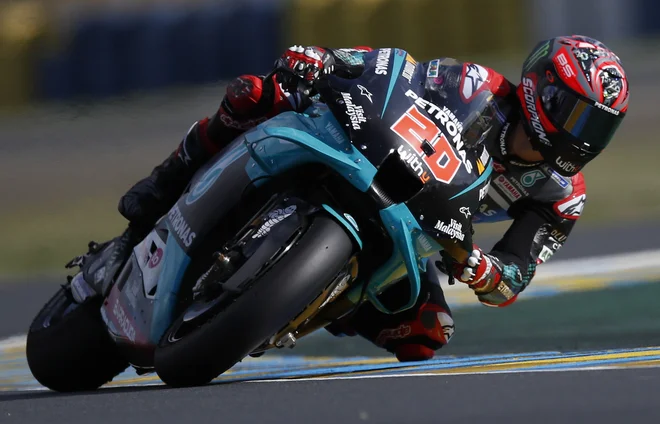 Fabio Quartararo bo danes lovil četrto zmago v sezoni. FOTO: Stephane Mahe/Reuters