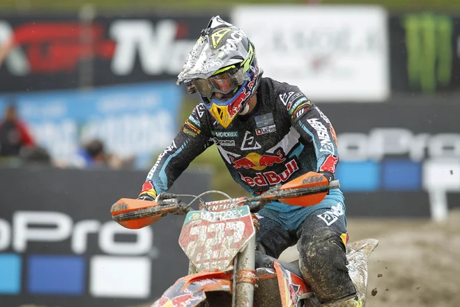 Antonio Cairoli se ni najbolje znašel na progi v Španiji. FOTO: Leon Vidic