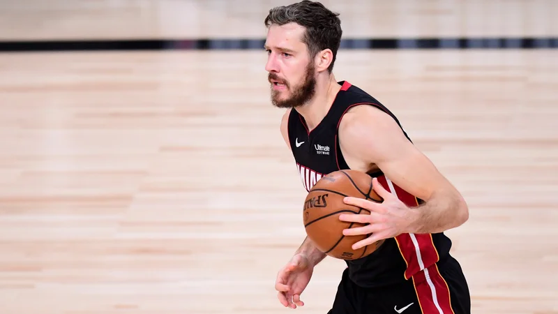 Fotografija: Goran Dragić je priznal, da je le želel pomagati ekipi, zaradi česar je v njej pridobil še večje spoštovanje. FOTO: Douglas P. Defelice/AFP