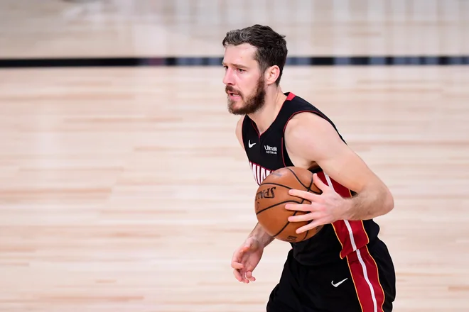 Goran Dragić je priznal, da je le želel pomagati ekipi, zaradi česar je v njej pridobil še večje spoštovanje. FOTO: Douglas P. Defelice/AFP
