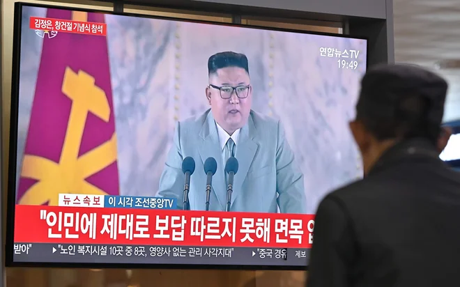 Kim Džong Un FOTO: Jung Yeon-je Afp
