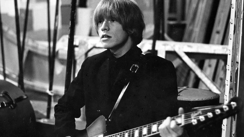 Brian Jones, velika uganka rock&#39;n&#39;rola.&nbsp;FOTO: arhiv studia